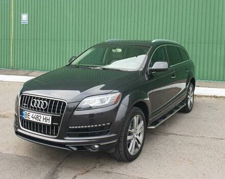 Чорний Ауді Ку 7, об'ємом двигуна 3 л та пробігом 309 тис. км за 18900 $, фото 1 на Automoto.ua