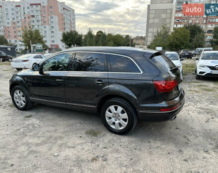 Черный Ауди Ку 7, объемом двигателя 2.97 л и пробегом 194 тыс. км за 23000 $, фото 2 на Automoto.ua