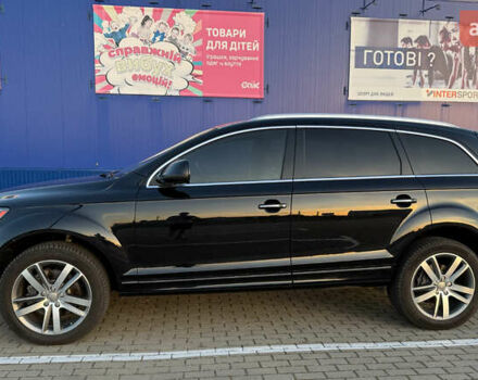 Черный Ауди Ку 7, объемом двигателя 3 л и пробегом 288 тыс. км за 17400 $, фото 6 на Automoto.ua