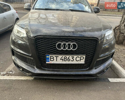 Черный Ауди Ку 7, объемом двигателя 3 л и пробегом 180 тыс. км за 16000 $, фото 8 на Automoto.ua