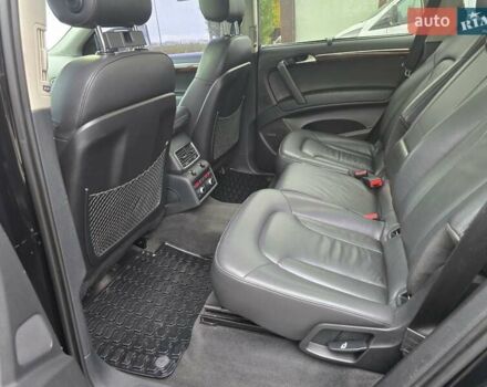 Ауді Ку 7 2013 у Києві на Automoto.ua Чорний Ауді Ку 7, об'ємом двигуна 3 л та пробігом 287 тис. км за 16500 $, фото 20 на Automoto.ua