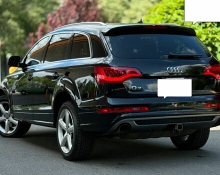 Черный Ауди Ку 7, объемом двигателя 3 л и пробегом 255 тыс. км за 13200 $, фото 3 на Automoto.ua