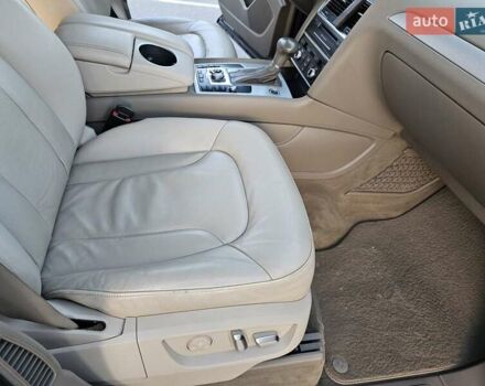Чорний Ауді Ку 7, об'ємом двигуна 2.97 л та пробігом 221 тис. км за 22500 $, фото 16 на Automoto.ua