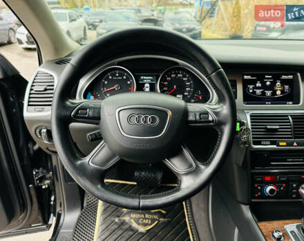 Черный Ауди Ку 7, объемом двигателя 3 л и пробегом 244 тыс. км за 14500 $, фото 28 на Automoto.ua