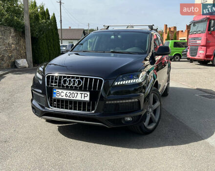 Черный Ауди Ку 7, объемом двигателя 2.97 л и пробегом 142 тыс. км за 25600 $, фото 3 на Automoto.ua