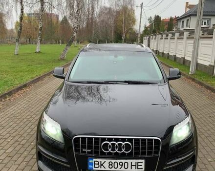 Черный Ауди Ку 7, объемом двигателя 3 л и пробегом 196 тыс. км за 18000 $, фото 1 на Automoto.ua