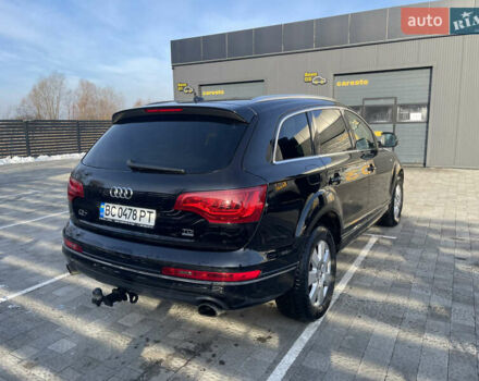 Черный Ауди Ку 7, объемом двигателя 2.97 л и пробегом 240 тыс. км за 19000 $, фото 4 на Automoto.ua