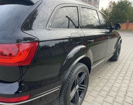 Ауди Ку 7 2014 в Луцке на Automoto.ua Черный Ауди Ку 7, объемом двигателя 3 л и пробегом 170 тыс. км за 12700 $, фото 4 на Automoto.ua
