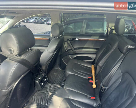 Черный Ауди Ку 7, объемом двигателя 3 л и пробегом 297 тыс. км за 19000 $, фото 35 на Automoto.ua