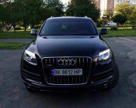 Ауди Ку 7 2014 в Ровно на Automoto.ua Черный Ауди Ку 7, объемом двигателя 2.97 л и пробегом 97 тыс. км за 27000 $, фото 26 на Automoto.ua
