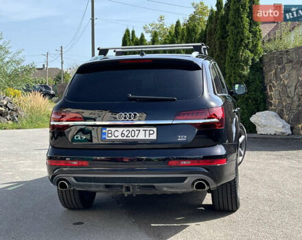 Черный Ауди Ку 7, объемом двигателя 2.97 л и пробегом 142 тыс. км за 25600 $, фото 14 на Automoto.ua