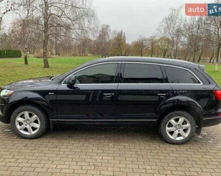 Черный Ауди Ку 7, объемом двигателя 3 л и пробегом 196 тыс. км за 18000 $, фото 8 на Automoto.ua