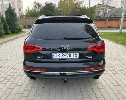 Ауди Ку 7 2014 в Луцке на Automoto.ua Черный Ауди Ку 7, объемом двигателя 3 л и пробегом 170 тыс. км за 12700 $, фото 7 на Automoto.ua