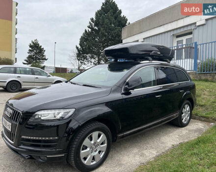 Черный Ауди Ку 7, объемом двигателя 2.97 л и пробегом 210 тыс. км за 28080 $, фото 5 на Automoto.ua