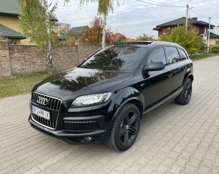 Ауди Ку 7 2014 в Луцке на Automoto.ua Черный Ауди Ку 7, объемом двигателя 3 л и пробегом 170 тыс. км за 12700 $, фото 12 на Automoto.ua