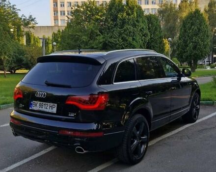 Ауди Ку 7 2014 в Ровно на Automoto.ua Черный Ауди Ку 7, объемом двигателя 2.97 л и пробегом 97 тыс. км за 27000 $, фото 16 на Automoto.ua