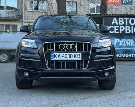 Черный Ауди Ку 7, объемом двигателя 3 л и пробегом 186 тыс. км за 16900 $, фото 2 на Automoto.ua
