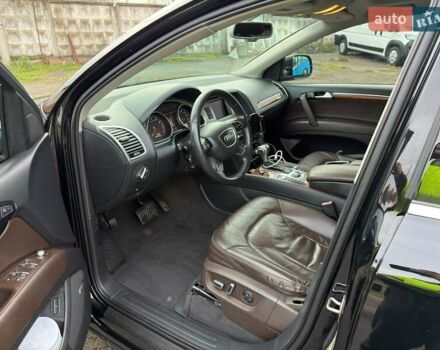 Черный Ауди Ку 7, объемом двигателя 3 л и пробегом 152 тыс. км за 17700 $, фото 3 на Automoto.ua