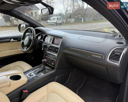 Черный Ауди Ку 7, объемом двигателя 3 л и пробегом 195 тыс. км за 17450 $, фото 18 на Automoto.ua