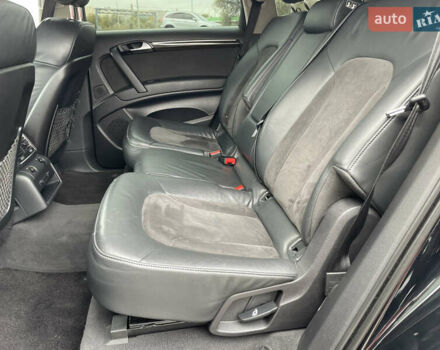 Черный Ауди Ку 7, объемом двигателя 2.97 л и пробегом 290 тыс. км за 17900 $, фото 21 на Automoto.ua
