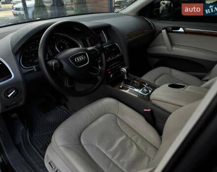 Чорний Ауді Ку 7, об'ємом двигуна 2.97 л та пробігом 265 тис. км за 16900 $, фото 35 на Automoto.ua