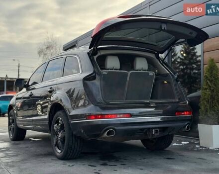Чорний Ауді Ку 7, об'ємом двигуна 2.97 л та пробігом 265 тис. км за 16900 $, фото 19 на Automoto.ua