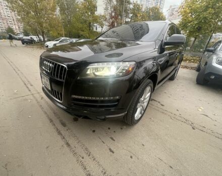 Черный Ауди Ку 7, объемом двигателя 3 л и пробегом 309 тыс. км за 12700 $, фото 1 на Automoto.ua