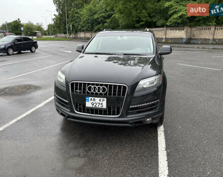 Ауди Ку 7 2014 в Виннице на Automoto.ua Черный Ауди Ку 7, объемом двигателя 2.97 л и пробегом 197 тыс. км за 25000 $, фото 3 на Automoto.ua