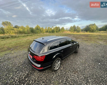 Черный Ауди Ку 7, объемом двигателя 3 л и пробегом 297 тыс. км за 19000 $, фото 13 на Automoto.ua