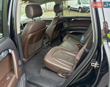 Черный Ауди Ку 7, объемом двигателя 3 л и пробегом 152 тыс. км за 17700 $, фото 5 на Automoto.ua