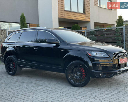 Черный Ауди Ку 7, объемом двигателя 3 л и пробегом 285 тыс. км за 19299 $, фото 10 на Automoto.ua