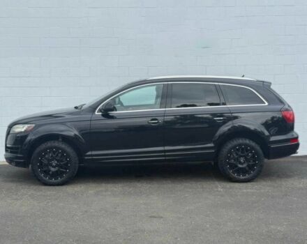 Ауді Ку 7 2014 у Львові на Automoto.ua Чорний Ауді Ку 7, об'ємом двигуна 3 л та пробігом 84 тис. км за 3800 $, фото 5 на Automoto.ua