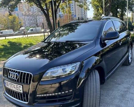 Черный Ауди Ку 7, объемом двигателя 2.97 л и пробегом 198 тыс. км за 23800 $, фото 3 на Automoto.ua