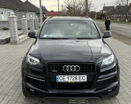 Черный Ауди Ку 7, объемом двигателя 3 л и пробегом 195 тыс. км за 17450 $, фото 1 на Automoto.ua