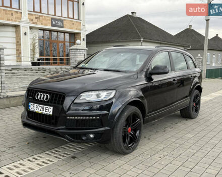 Черный Ауди Ку 7, объемом двигателя 3 л и пробегом 195 тыс. км за 17450 $, фото 2 на Automoto.ua