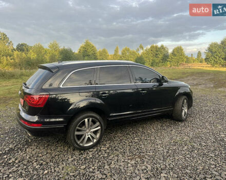 Черный Ауди Ку 7, объемом двигателя 3 л и пробегом 297 тыс. км за 19000 $, фото 4 на Automoto.ua