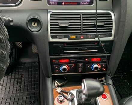 Черный Ауди Ку 7, объемом двигателя 3 л и пробегом 196 тыс. км за 18000 $, фото 14 на Automoto.ua