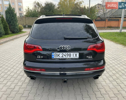 Ауді Ку 7 2014 у Луцьку на Automoto.ua Чорний Ауді Ку 7, об'ємом двигуна 3 л та пробігом 170 тис. км за 13800 $, фото 8 на Automoto.ua