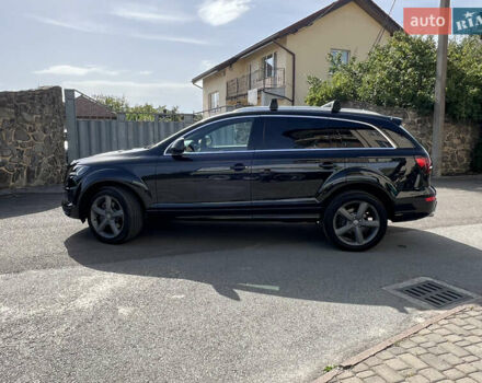 Черный Ауди Ку 7, объемом двигателя 2.97 л и пробегом 142 тыс. км за 25600 $, фото 20 на Automoto.ua