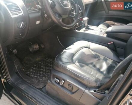 Ауди Ку 7 2014 в Ивано-Франковске на Automoto.ua Черный Ауди Ку 7, объемом двигателя 3 л и пробегом 244 тыс. км за 18500 $, фото 15 на Automoto.ua