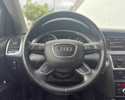 Ауді Ку 7 2014 у Львові на Automoto.ua Чорний Ауді Ку 7, об'ємом двигуна 3 л та пробігом 84 тис. км за 3800 $, фото 6 на Automoto.ua