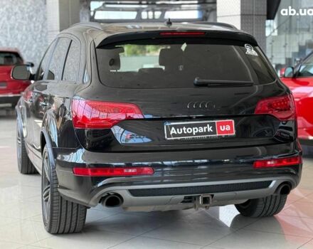 Черный Ауди Ку 7, объемом двигателя 3 л и пробегом 194 тыс. км за 20940 $, фото 6 на Automoto.ua