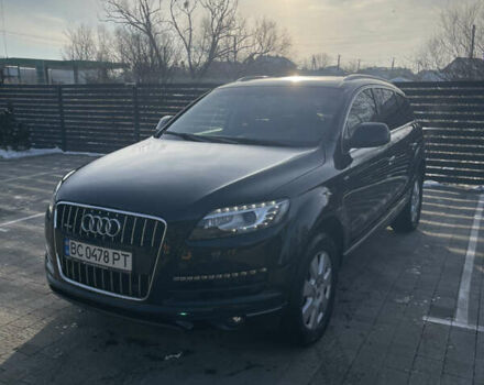 Черный Ауди Ку 7, объемом двигателя 2.97 л и пробегом 240 тыс. км за 19000 $, фото 1 на Automoto.ua