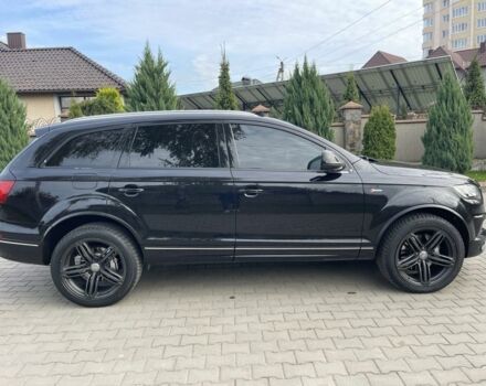 Ауди Ку 7 2014 в Луцке на Automoto.ua Черный Ауди Ку 7, объемом двигателя 3 л и пробегом 170 тыс. км за 12700 $, фото 2 на Automoto.ua