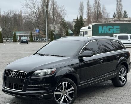 Черный Ауди Ку 7, объемом двигателя 0 л и пробегом 189 тыс. км за 24000 $, фото 2 на Automoto.ua