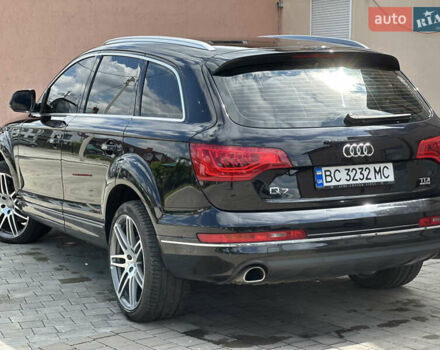 Черный Ауди Ку 7, объемом двигателя 2.97 л и пробегом 272 тыс. км за 23999 $, фото 13 на Automoto.ua