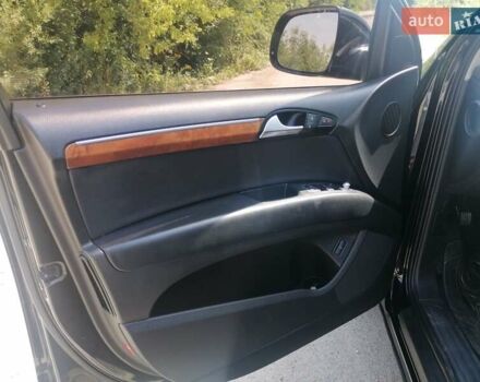 Ауди Ку 7 2014 в Ивано-Франковске на Automoto.ua Черный Ауди Ку 7, объемом двигателя 3 л и пробегом 244 тыс. км за 18500 $, фото 13 на Automoto.ua