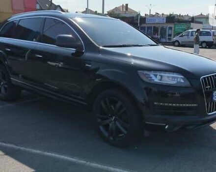 Чорний Ауді Ку 7, об'ємом двигуна 3 л та пробігом 193 тис. км за 15000 $, фото 1 на Automoto.ua