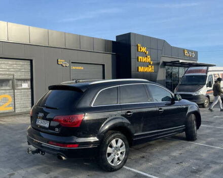Черный Ауди Ку 7, объемом двигателя 2.97 л и пробегом 240 тыс. км за 19000 $, фото 25 на Automoto.ua