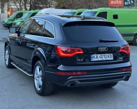 Черный Ауди Ку 7, объемом двигателя 3 л и пробегом 186 тыс. км за 16900 $, фото 8 на Automoto.ua
